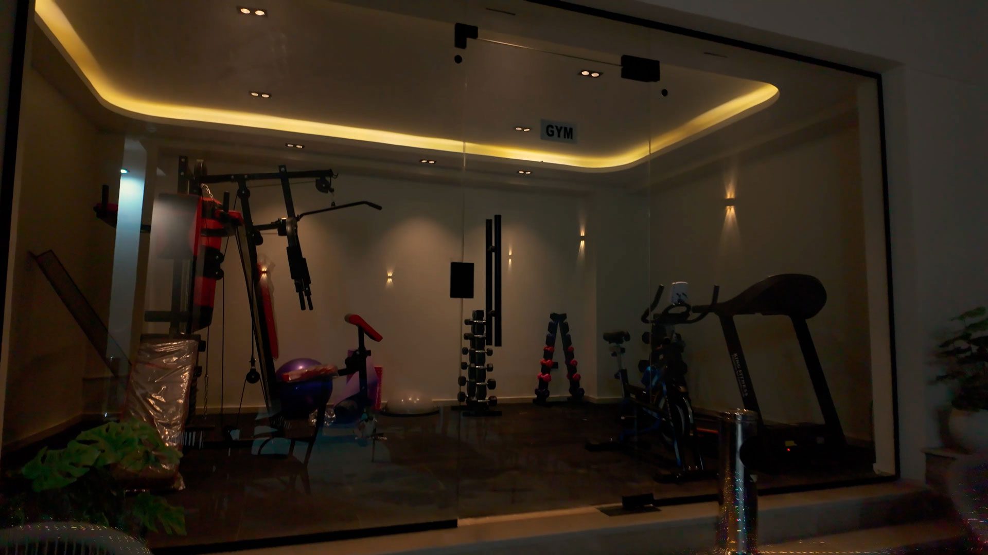 Rivana Residence Gym